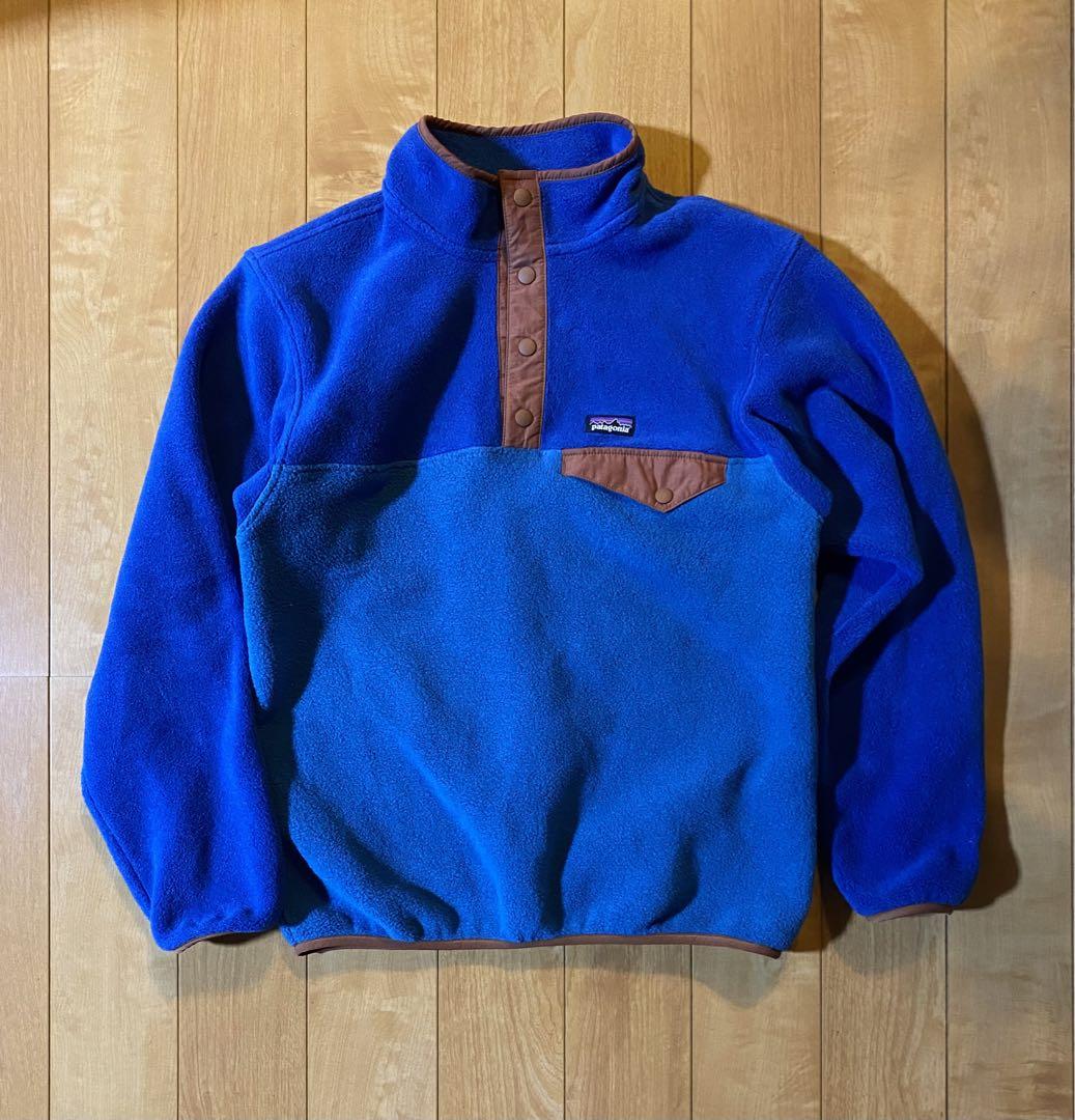 パタゴニア プルオーバー ジャケット キッズ ハーフジップ Patagonia