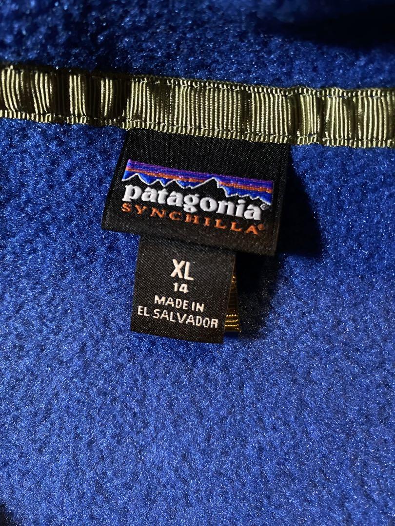パタゴニア プルオーバー ジャケット キッズ ハーフジップ Patagonia