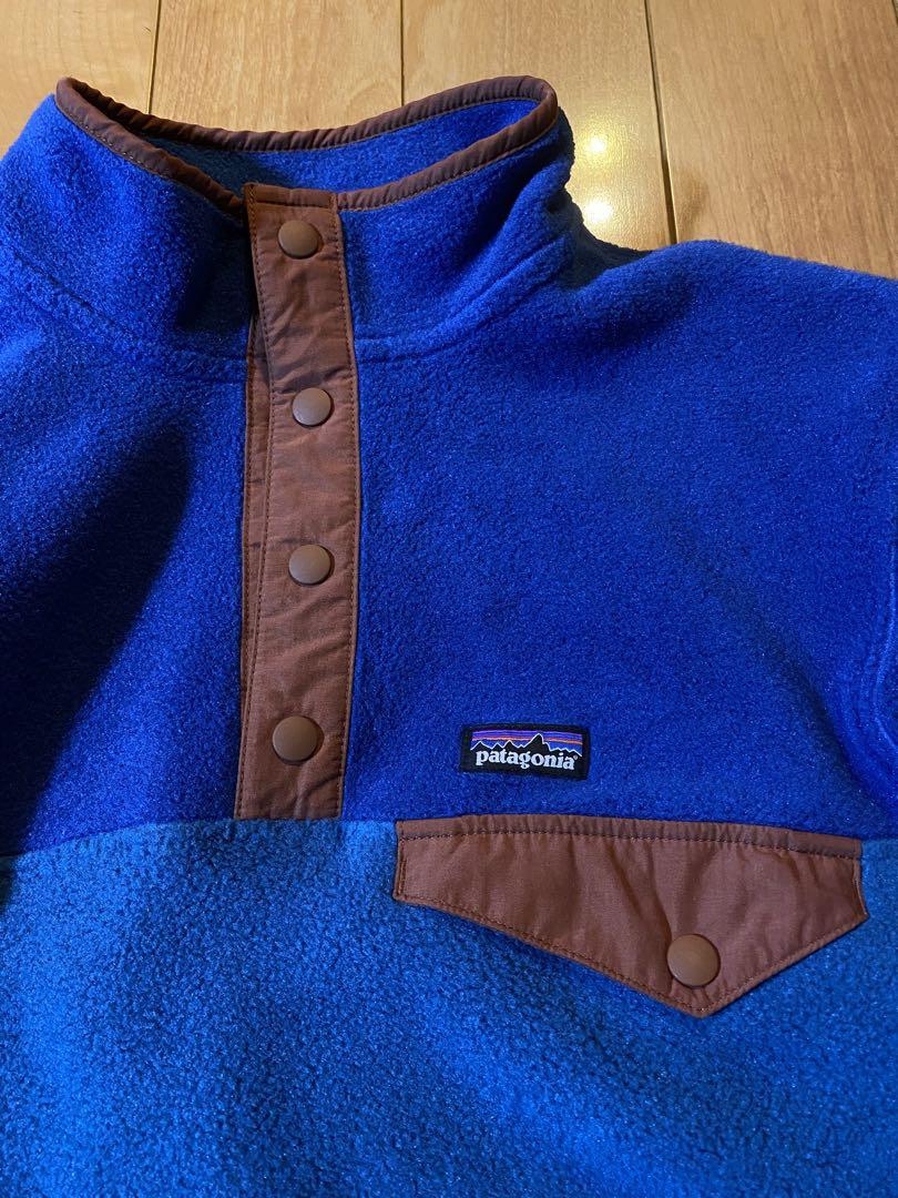 パタゴニア プルオーバー ジャケット キッズ ハーフジップ Patagonia