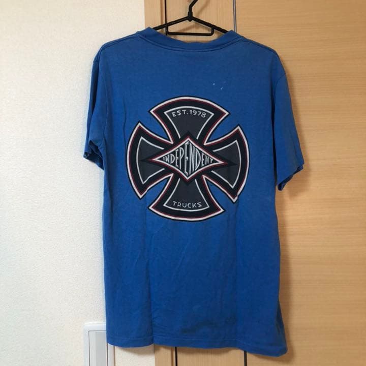 激レア】初期 80s independent santacruzタグ Tシャツ 新しいブランド