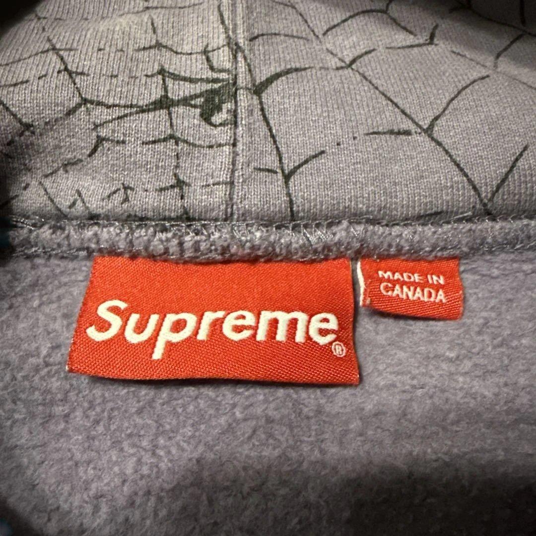 Supreme Spider Web Hoodie