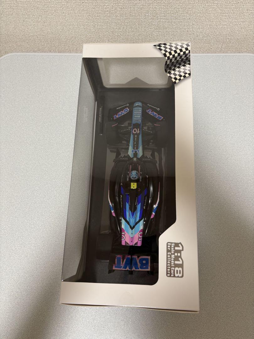 ソリド 1/18 アルピーヌF1 A524 P.ガスリー 10号車 新品未使用品