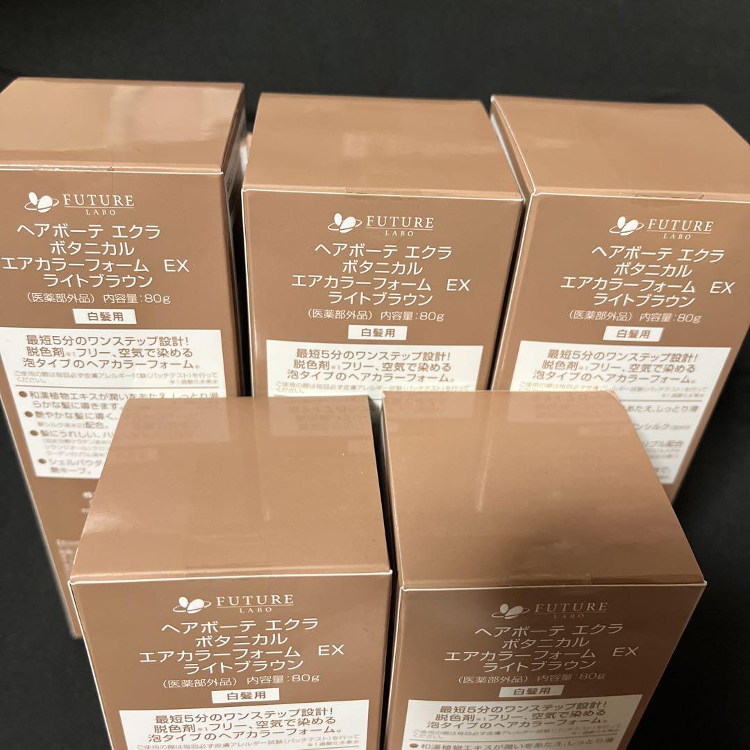 ボタニカルエアカラーフォームEX ライトブラウン