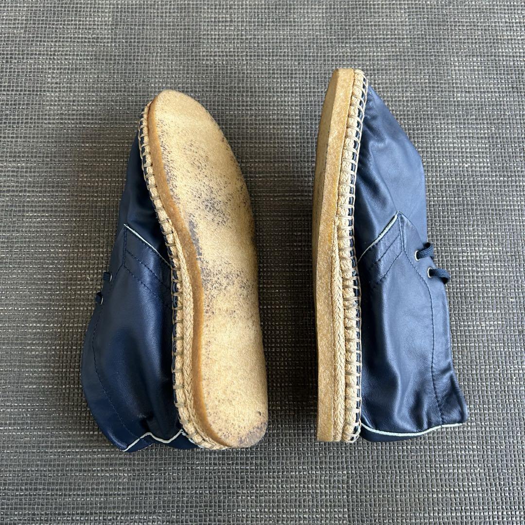 caban de ZUCCA leather luster shoes - メルカリ