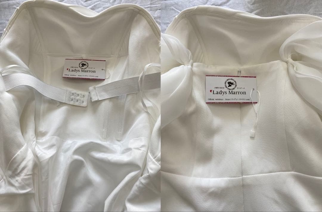 Ladys Morron ウェディングドレス ホワイト Ladys Morron ウェディングドレス ホワイト