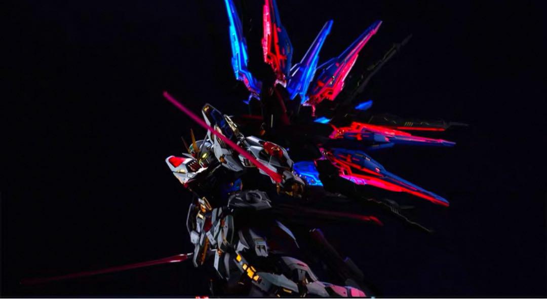 MGEX ストライクフリーダムガンダム用LED KOSMOS