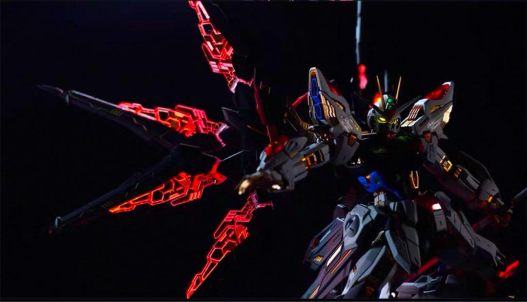 MGEX ストライクフリーダムガンダム用LED KOSMOS