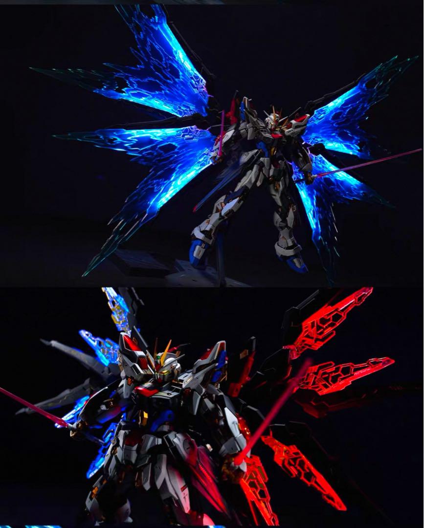 MGEX ストライクフリーダムガンダム用LED KOSMOS
