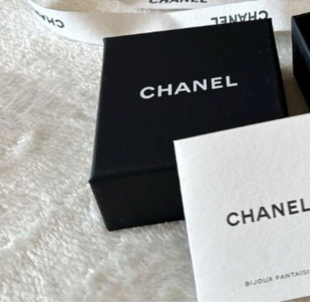 CHANEL シャネル　ピアス　ココマーク　シルバー　ミニ　正規品　新品未使用