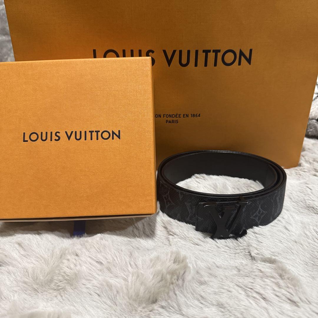 LOUIS VUITTON ブラック ベルト