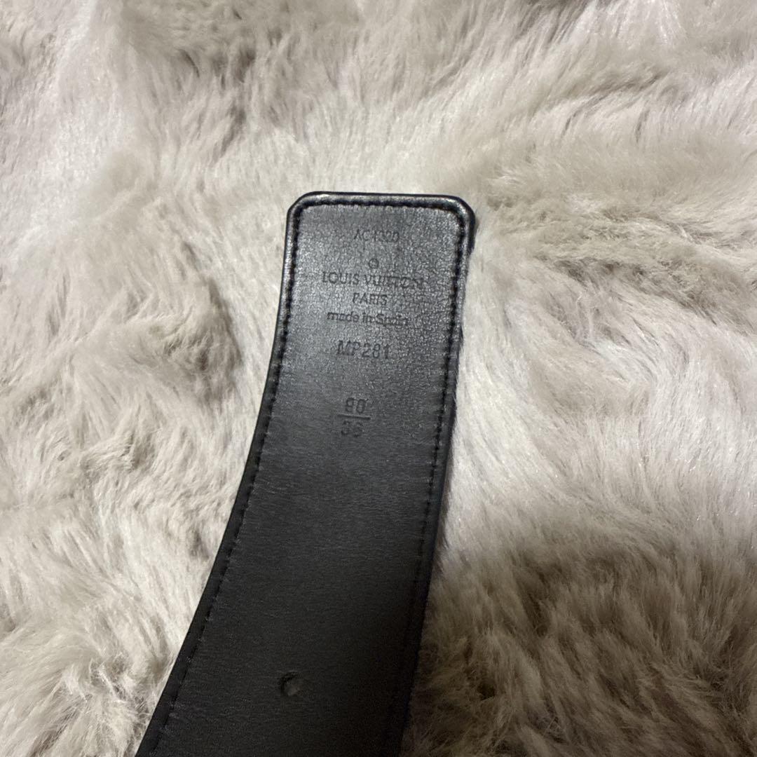 LOUIS VUITTON ブラック ベルト