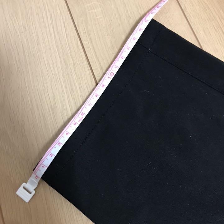 採寸方法 確認用