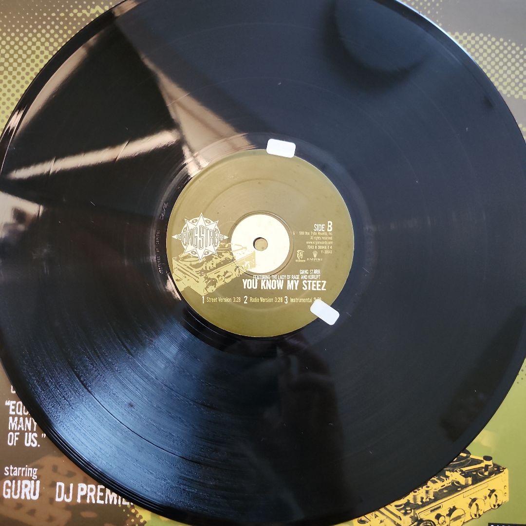 GANG STARR中古レコード9枚