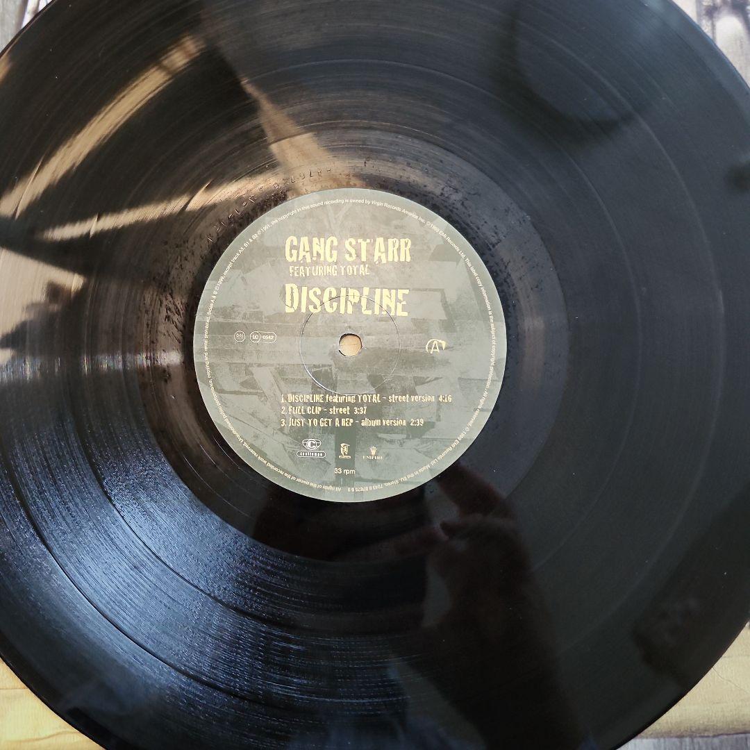 GANG STARR中古レコード9枚
