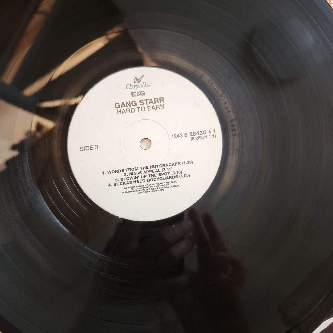 GANG STARR中古レコード9枚