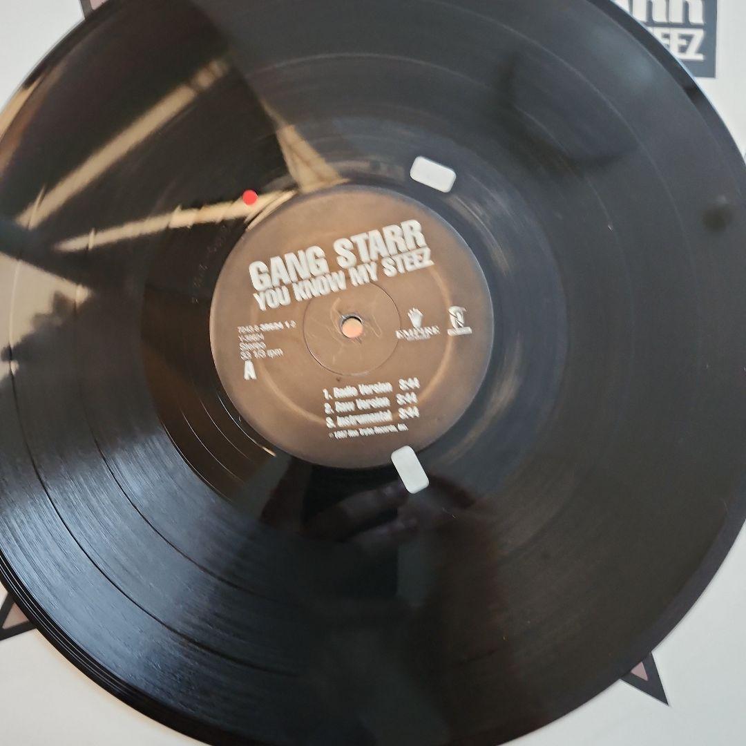 GANG STARR中古レコード9枚