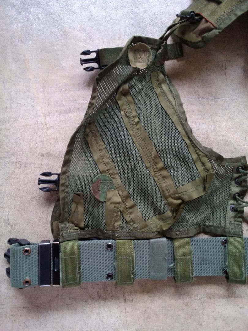 【予約中！】 米軍放出品 タクティカルベスト 後期型 TLBV 個人装備