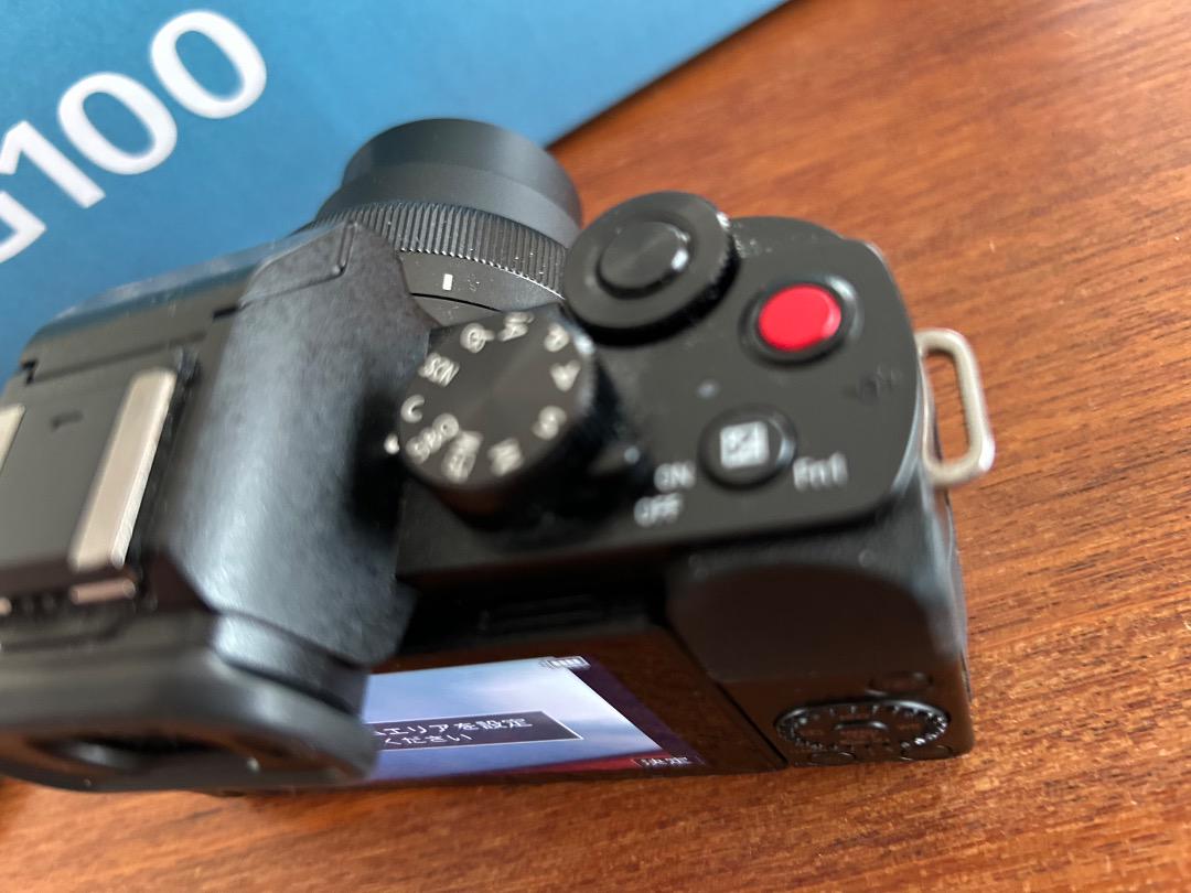 【処分値下】LUMIX DC-G100V G VARIO 12-32mm 他