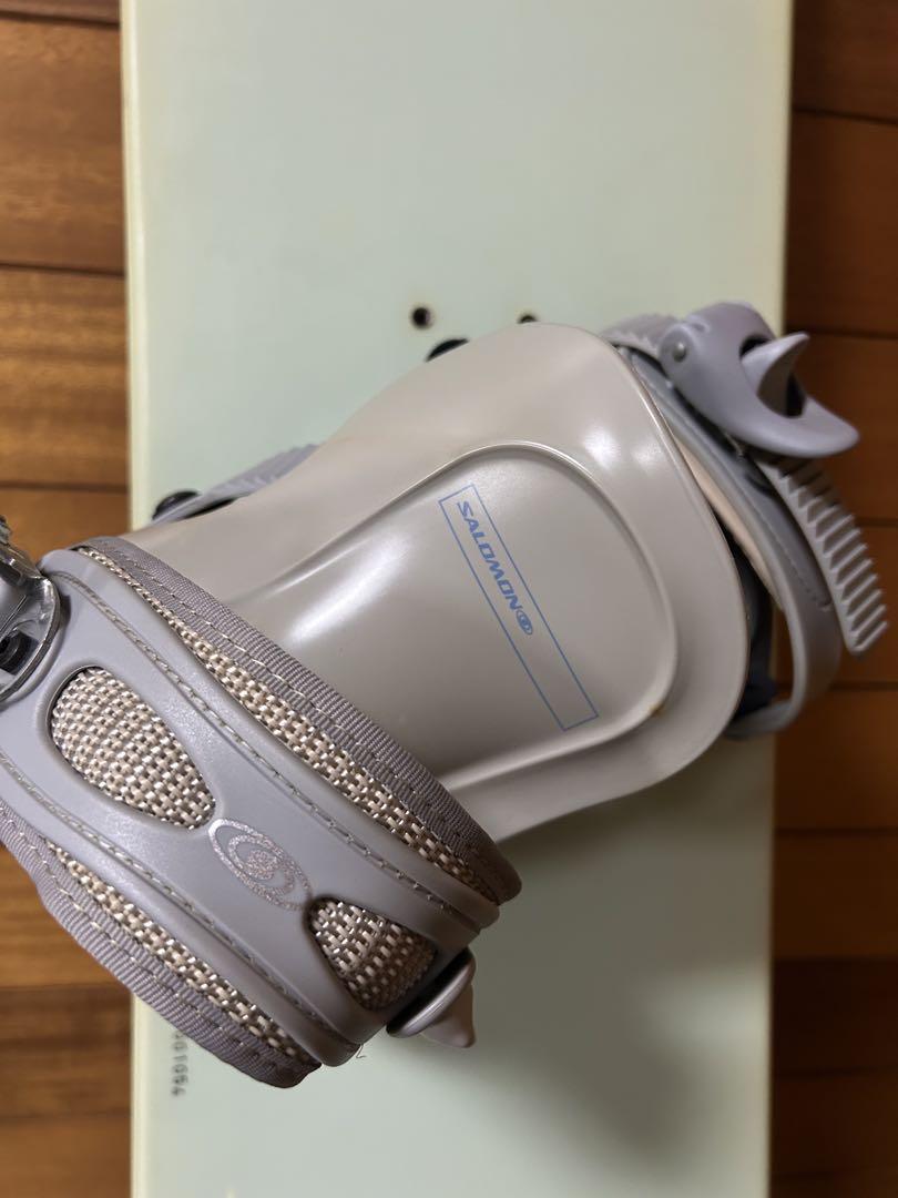 レディーススノーボード ビンディング セット中古