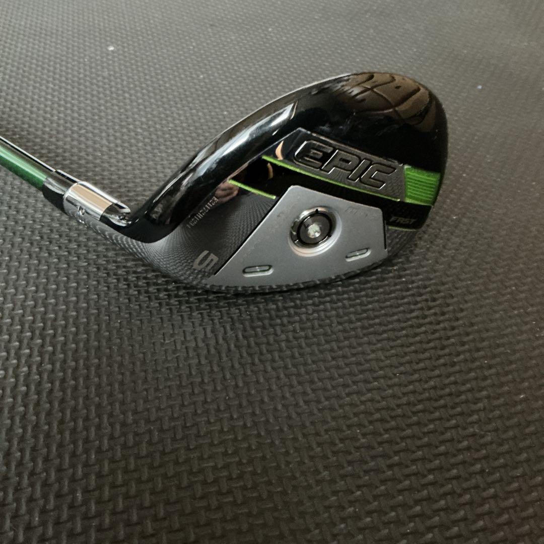 Callaway Epic Max Fast ユーティリティ 5番 の5-SR