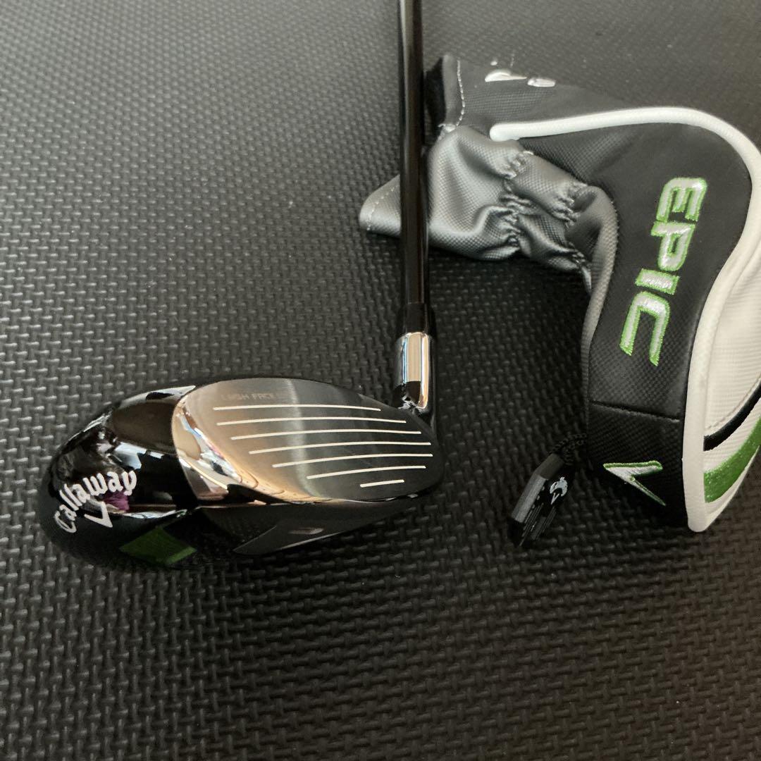 Callaway Epic Max Fast ユーティリティ 5番 の5-SR