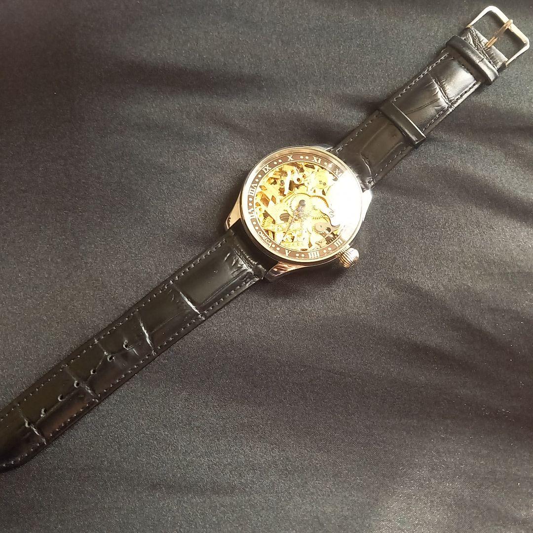 オメガ OMEGA アンティーク フルスケルトン 手巻き式