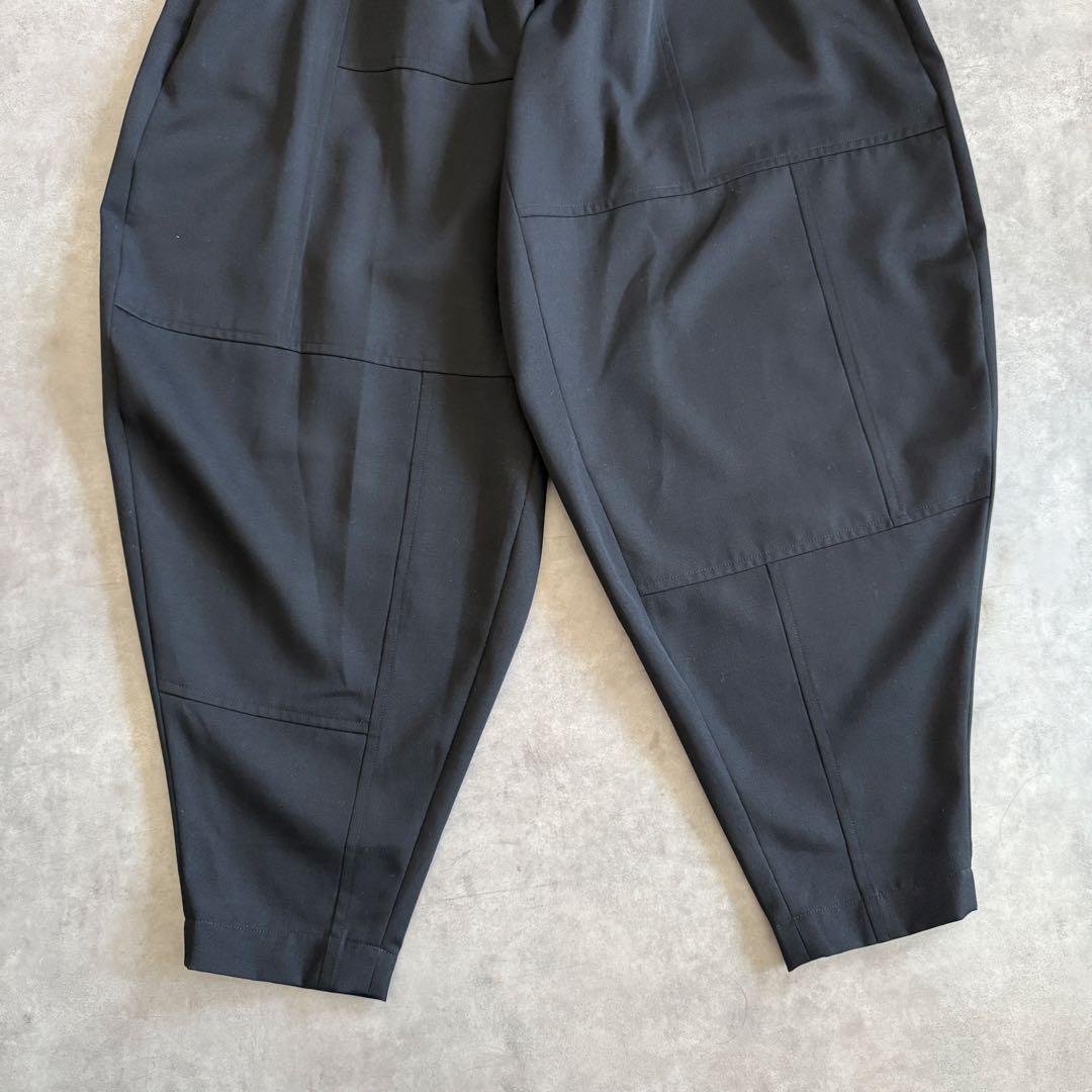 2024SS BLACK COMME des GARCONS 寅壱イージーパンツ