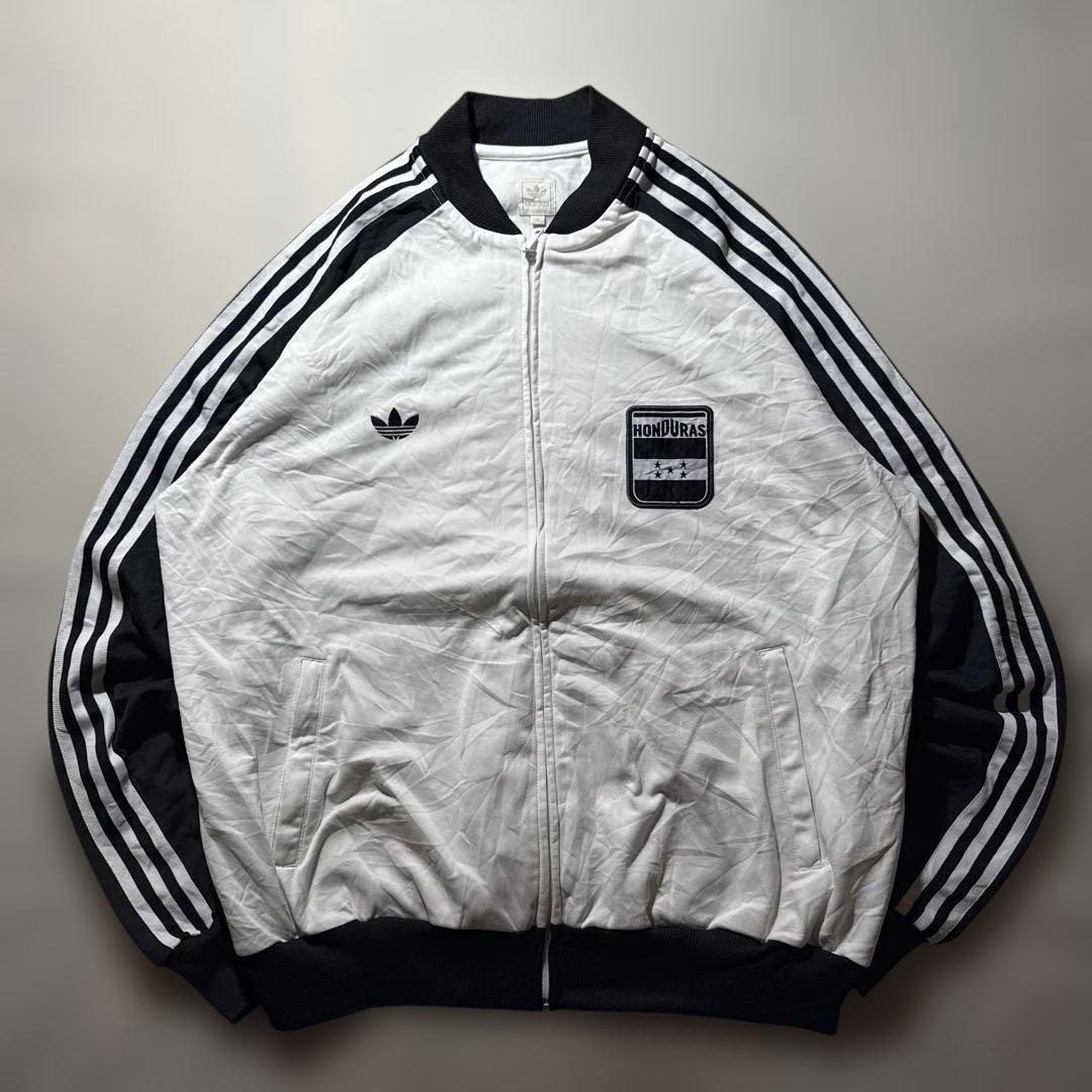【特別送料無料！】 2004 ファイヤー トラックジャケット ホンジュラス代表 adidas トップス