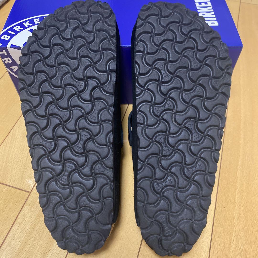 ビルケンシュトック ボストン スエード ブラック 41  26.5 正規品