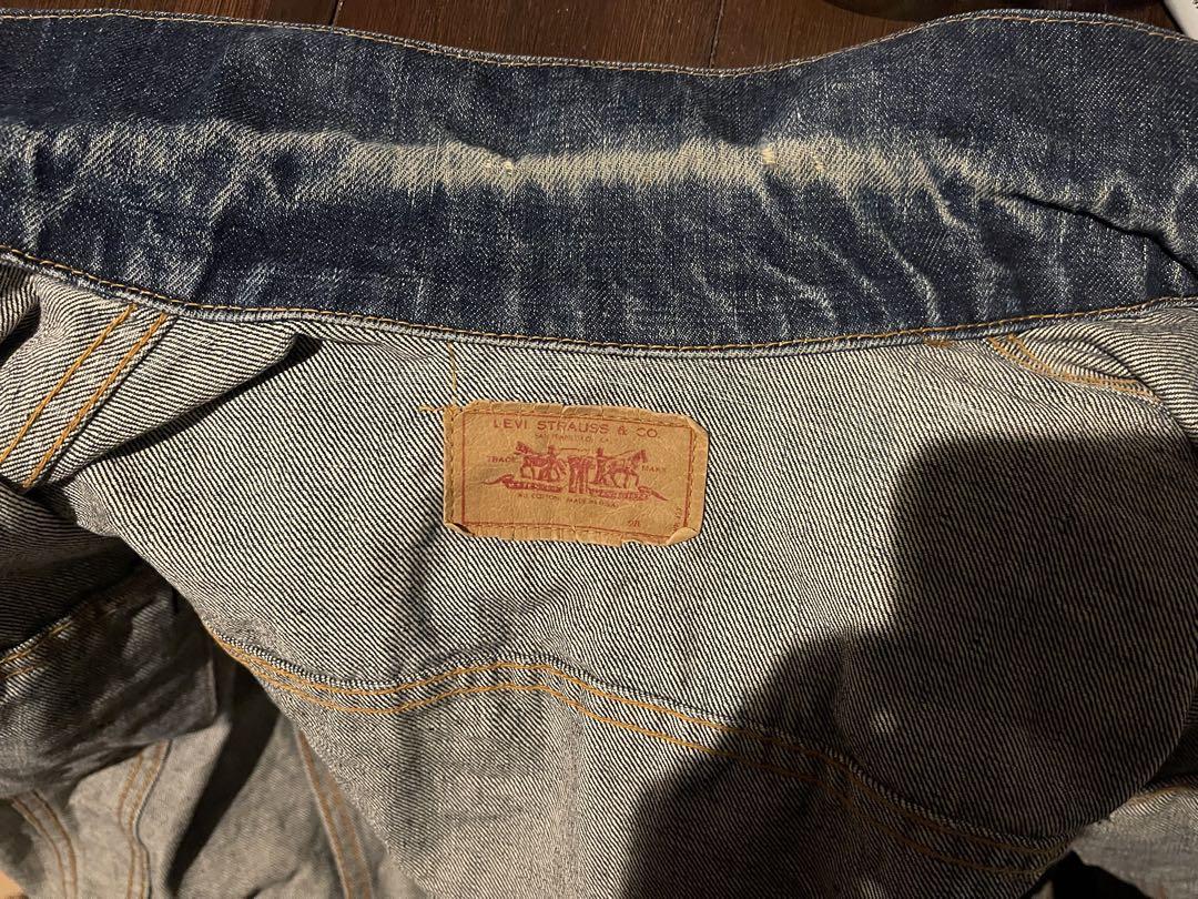 70505 4th リーバイス 38 40 big E bige
