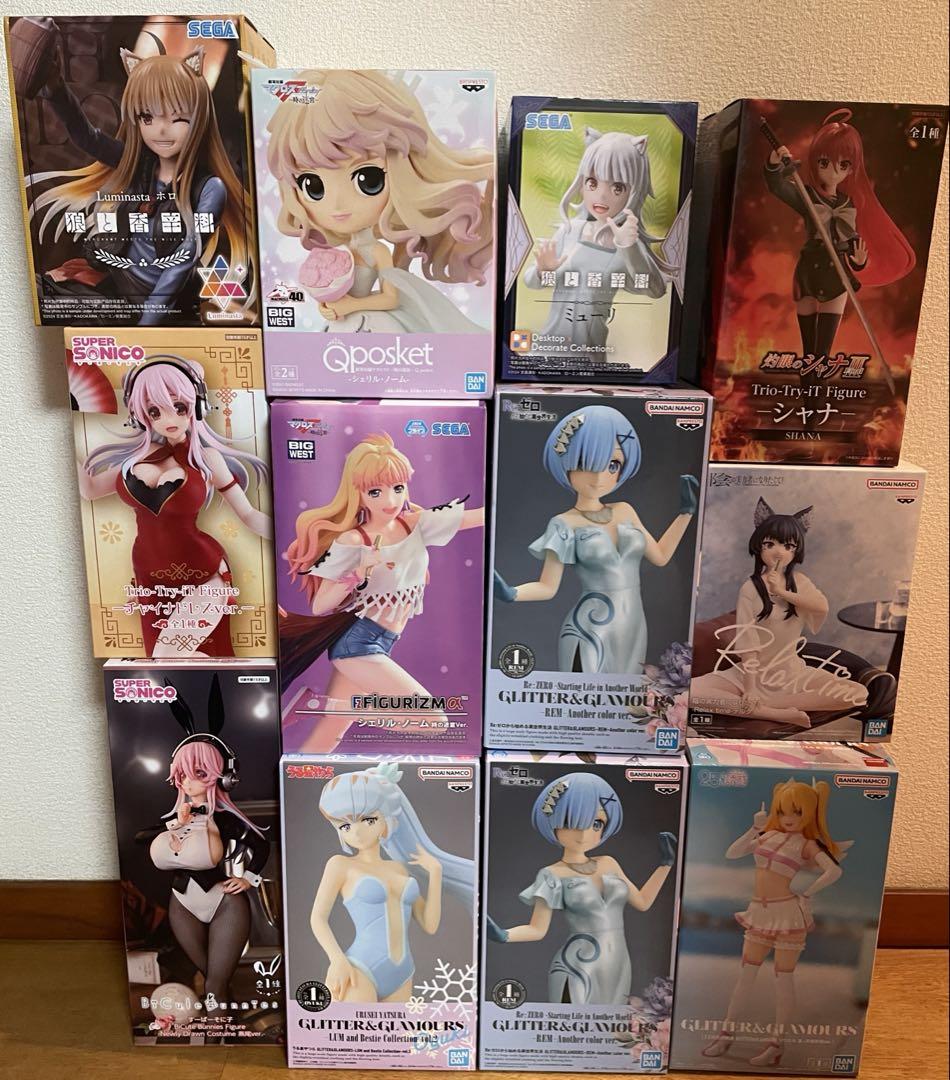 美少女プライズフィギュア まとめ売り 11,000円