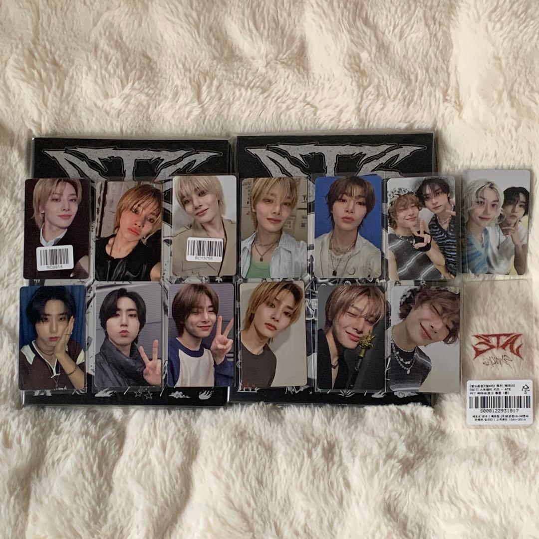 StrayKids ATE 中華特典付き アイエン ハン アルバム トレカ