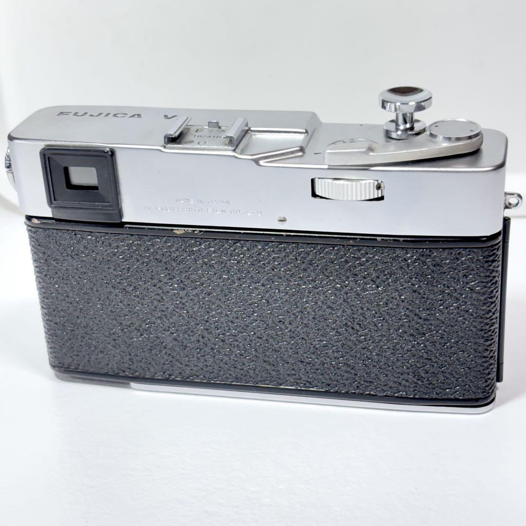 フィルムカメラ FUJICA V2 FUJINON 45mm F1.8