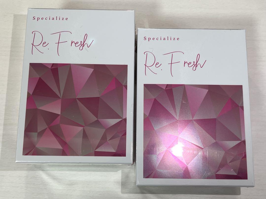 Re.fresh リフレッシュ　ダイエットサプリ2箱