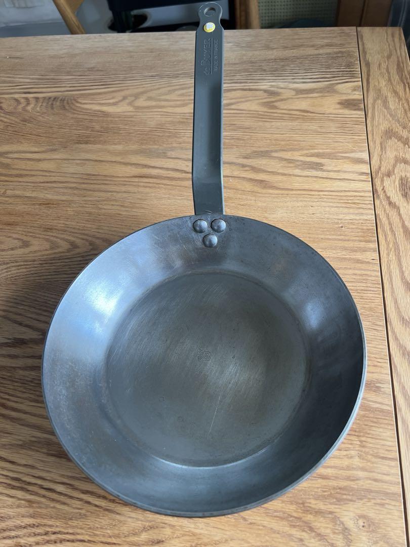 de Buyer ミネラルビー 鉄フライパン 24cm