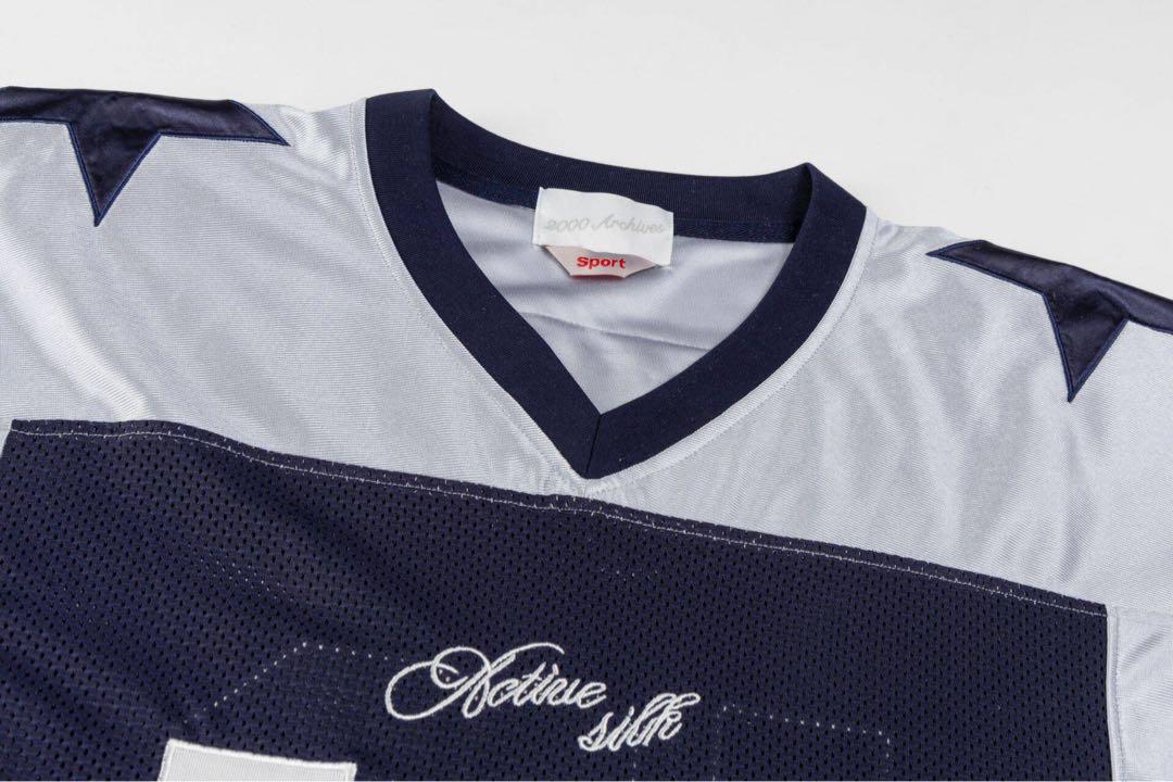 シャツ 2000 Archives football T shirt