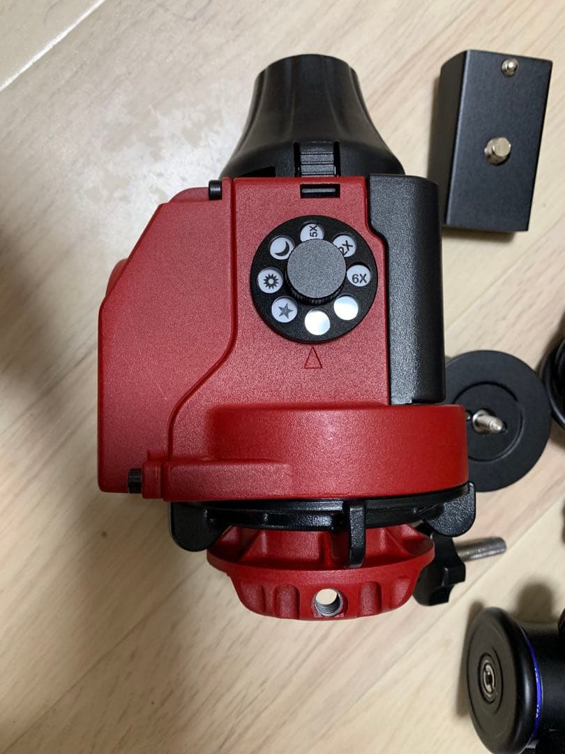 【セット】ケンコー スカイメモS 赤道儀 & スカイメモS用微動雲台