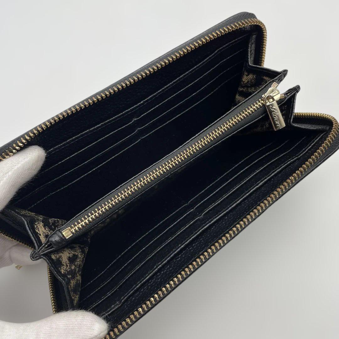 ☆美品☆Roen☆ロエン☆長財布☆ラウンドジップ