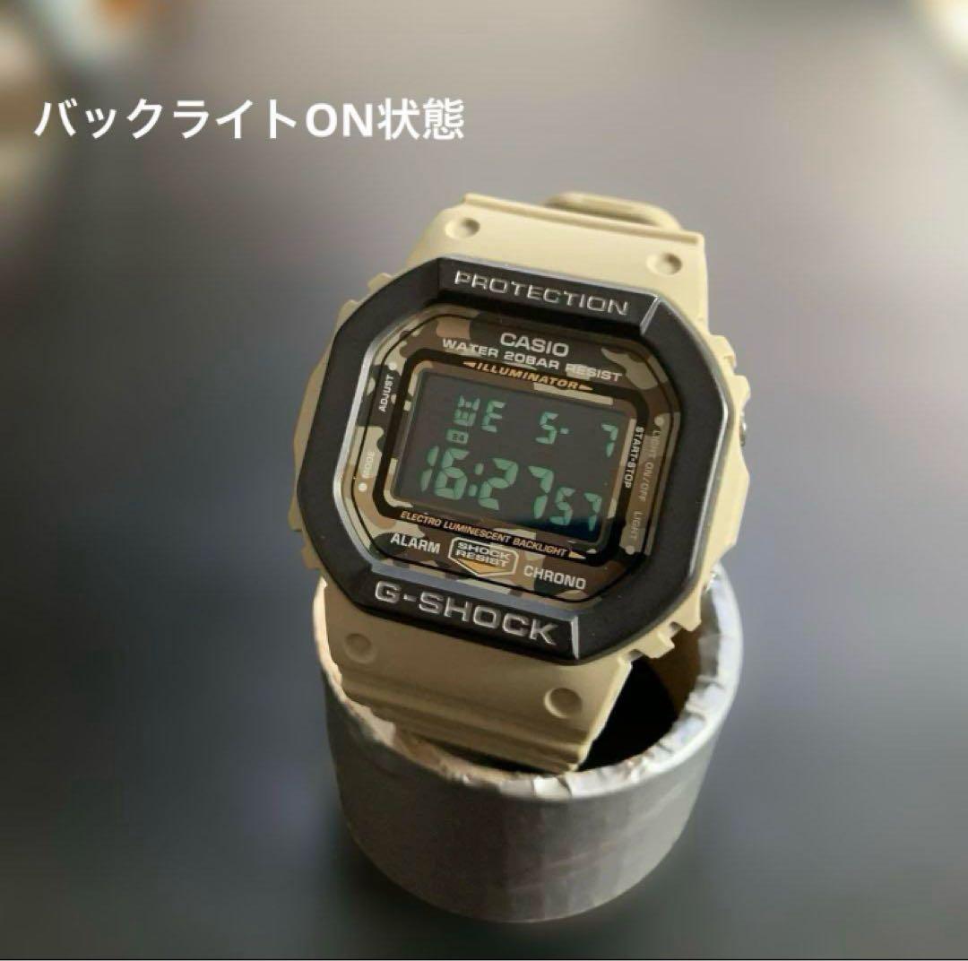 お値下げ‼️ カシオ Gショック DW-5610 カモ柄 迷彩 良品