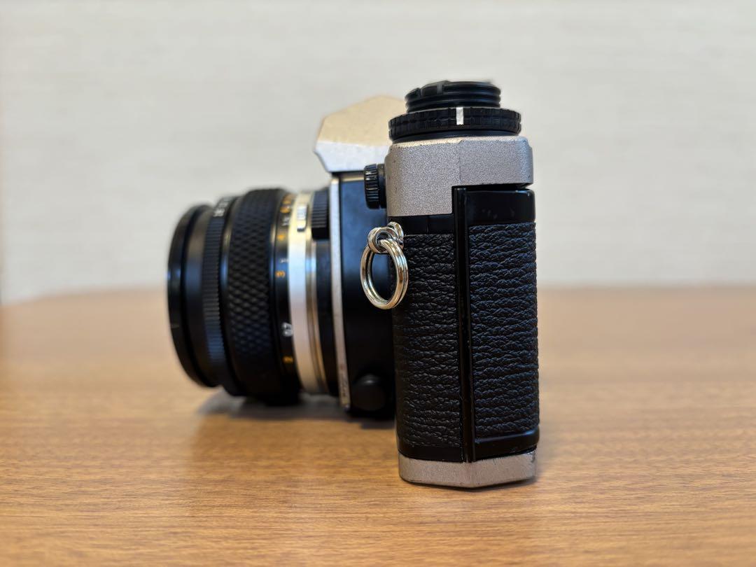 OLYMPUS OM-4 Ti フィルムカメラ　ZUIKO 50mm f/1.8