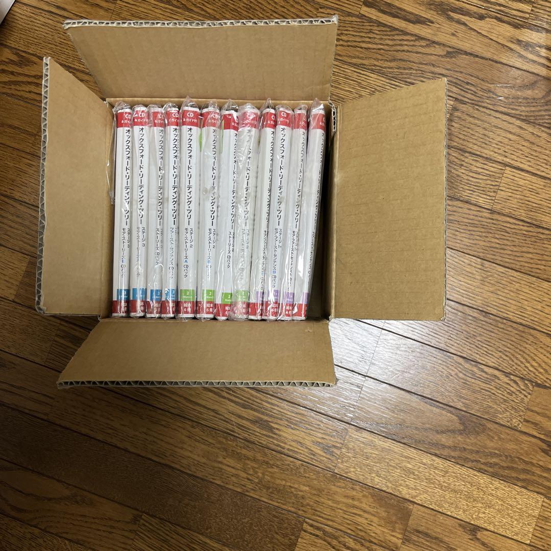 Oxford Reading Tree Value Pack CD付き