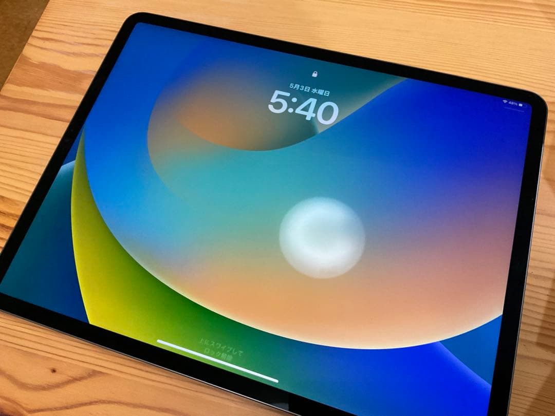 レビュー高評価の商品! 512GB Wi-Fiモデル iPad Pro (第4世代 (第4