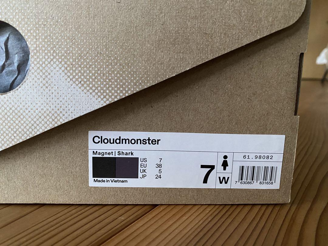 Cloudmonster(クラウドモンスター)/スニーカーUS7(24cm)