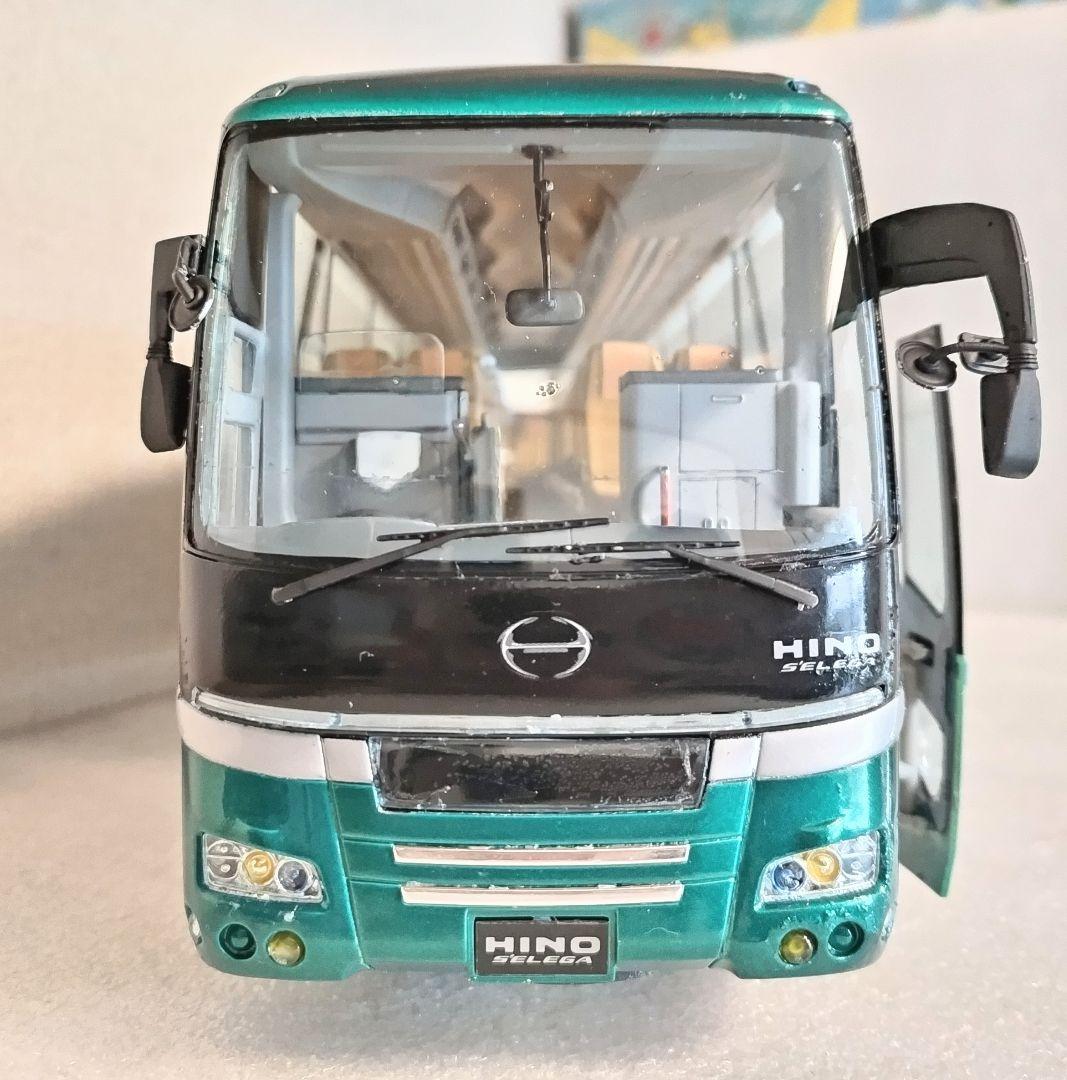 1/32 日野セレガ スーパーハイデッカ 素人組立品