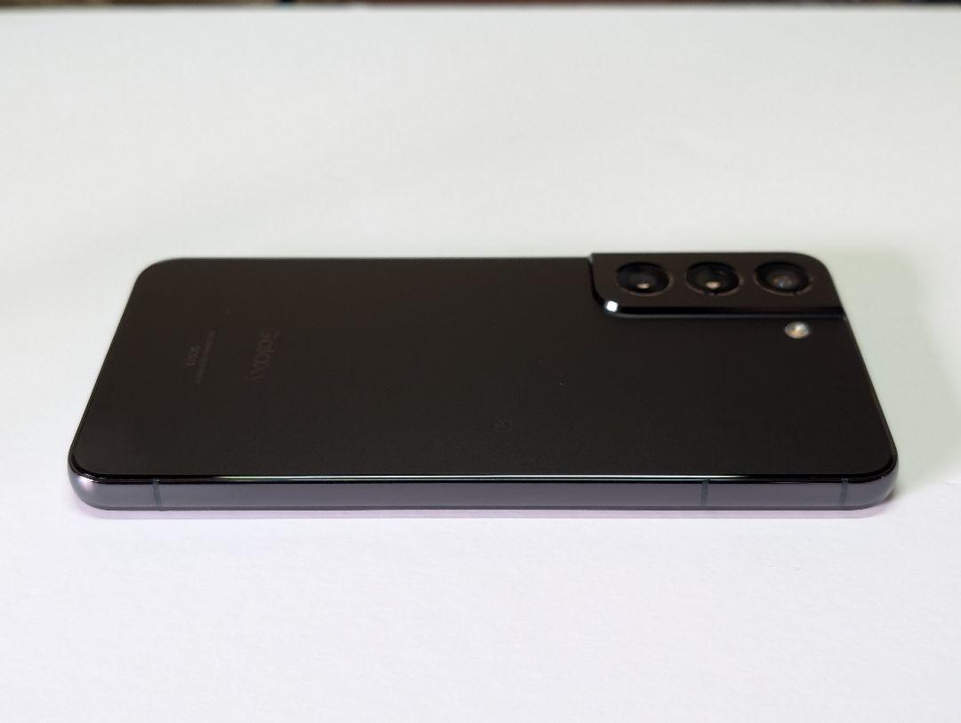 Galaxy S22 256GB ファントムブラック SIMフリー SCG13