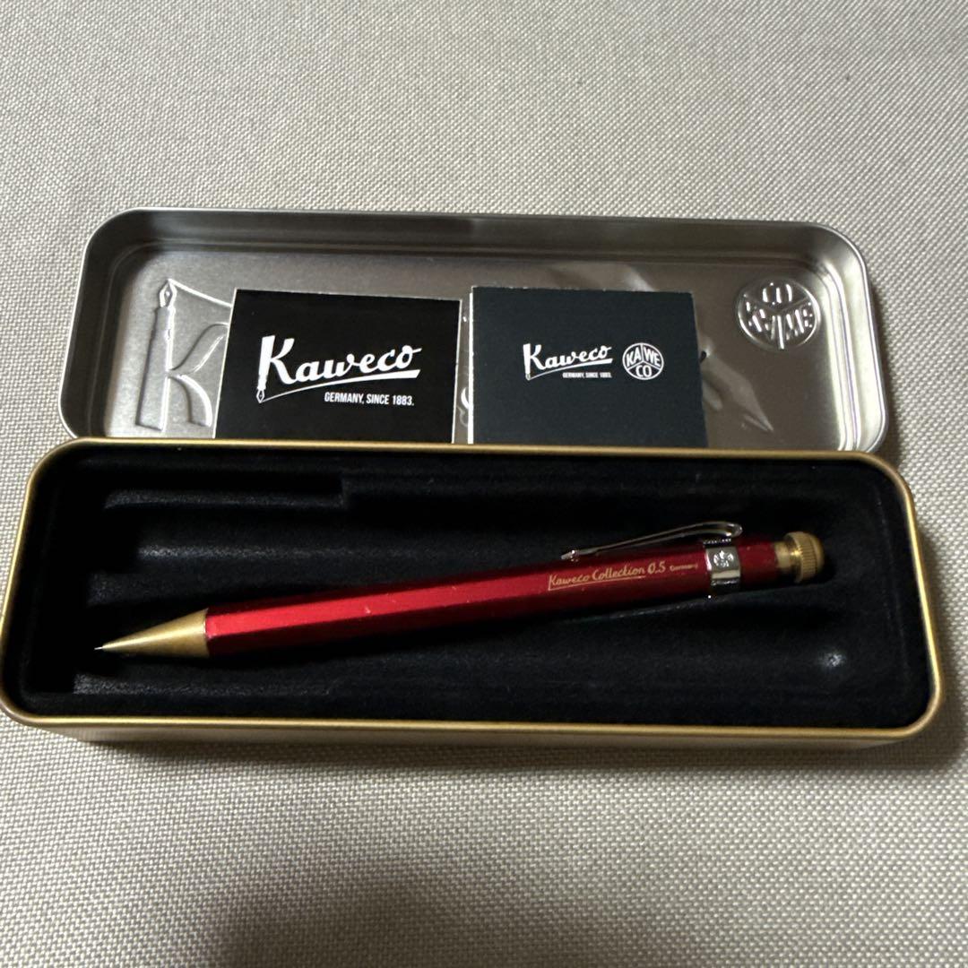 Kaweco Classic 0.5 赤 シャープペンシル 本体 - メルカリ