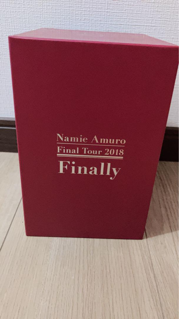 安室奈美恵　Finally Final Tour 2018 DVD 5枚セット