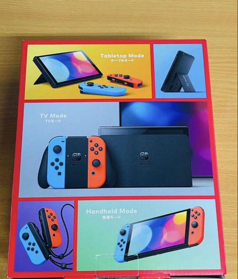 任天堂 Nintendo Nintendo Switch （有機ELモデル）