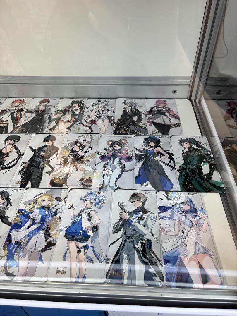 ネット限定お買い得商品 - ショップチャンネル ランダム 夏日大作戦 限定 1周年 台湾 鳴潮 カード 新品 セット その他