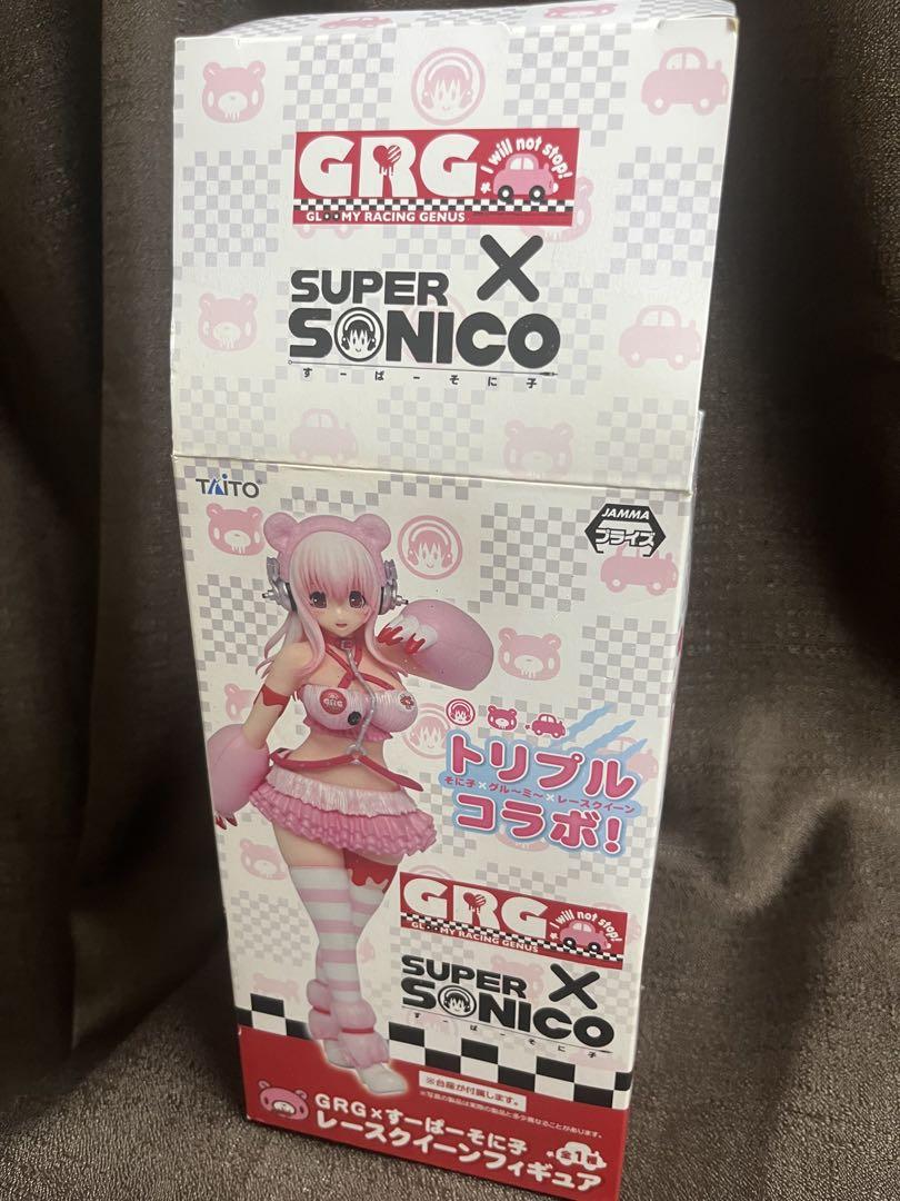 【激レア】すーぱーそに子 GRG グルーミー　レースクイーン　フィギュア